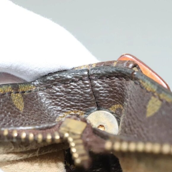 LOUIS VUITTON Monogram Looping MM Shoulder Bag LV Auth - Picture 14 of 16